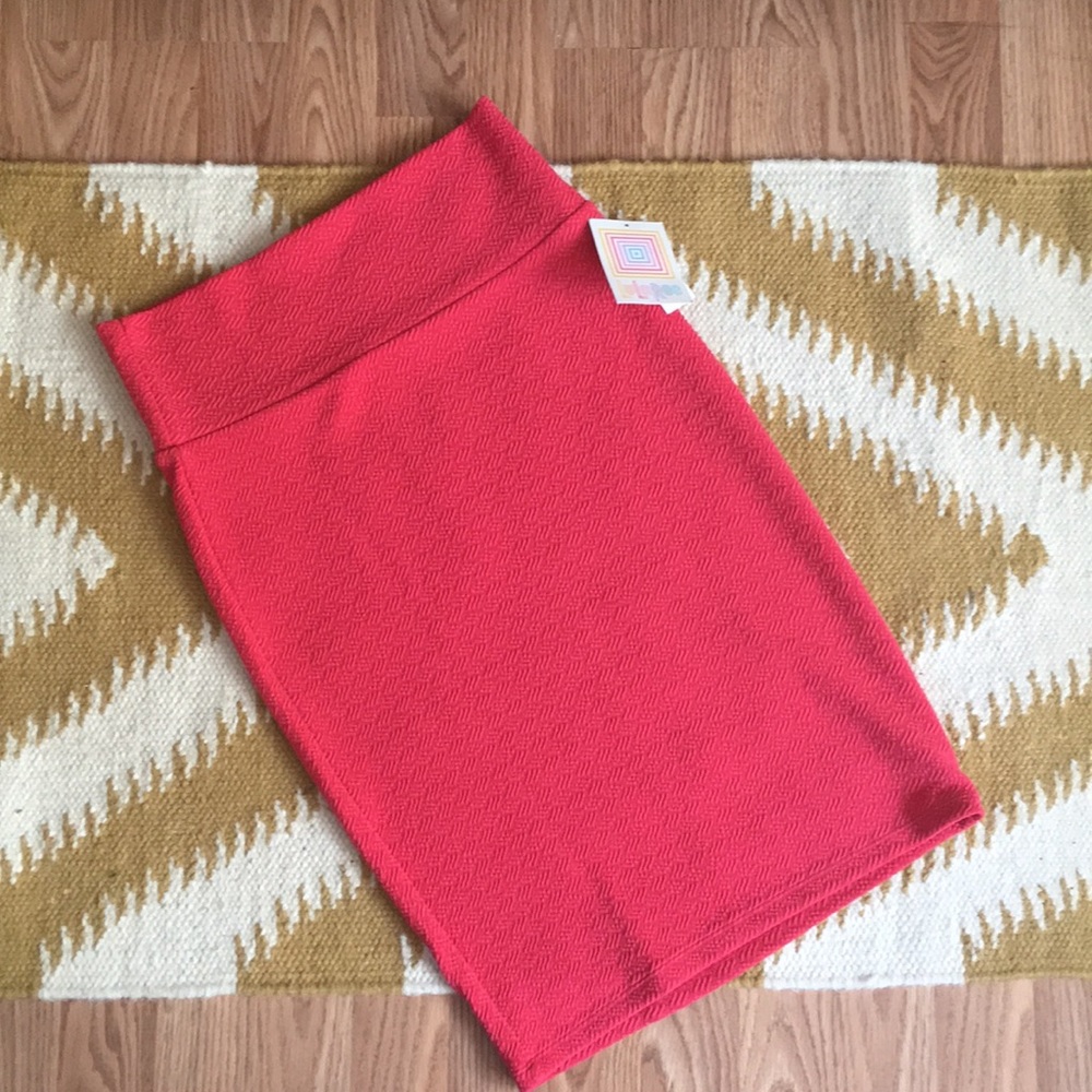Pink LuLaRoe Cassie Skirt